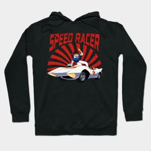 Day Gift Auto Racing Retro Vintage Hoodie